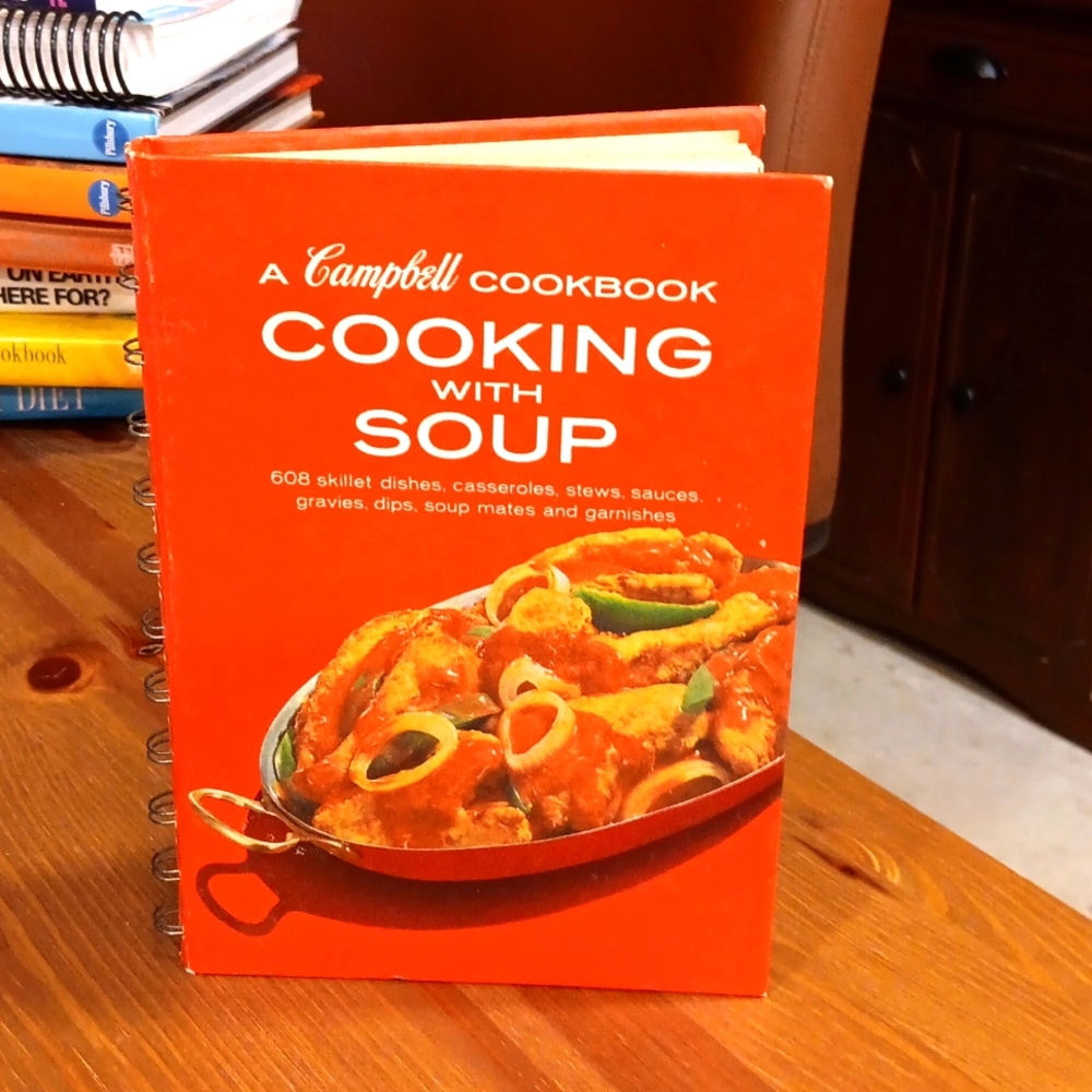 Campbell's  Vintage Cookbook/ Cooking with Soup